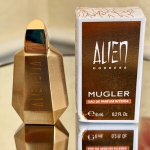 Thierry Mugler Alien Goddess Eau de Parfum Intense Mini Travel NIB